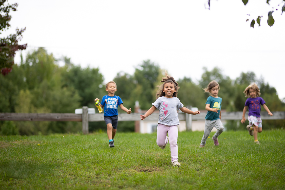 Playgrounds and Pizza Trow Hill Playground Barre Town · Vermont's Child Care Campaign